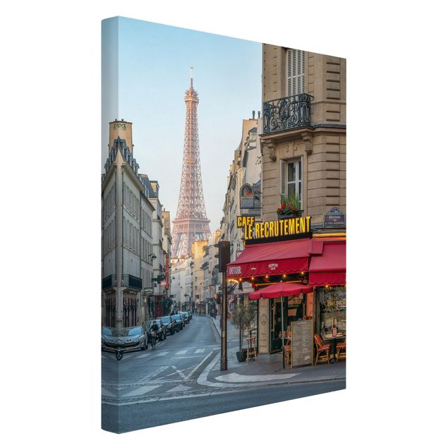 Prints modern Streets Of Paris