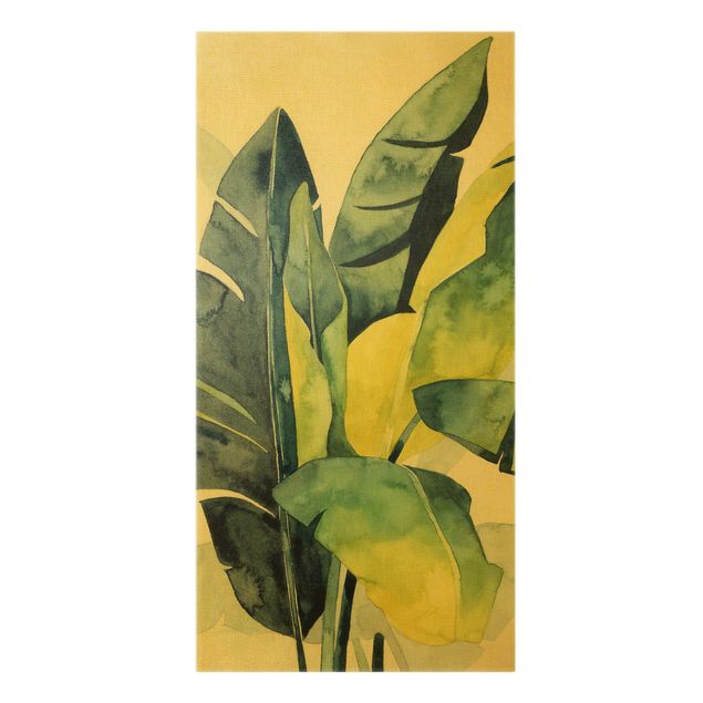 Prints green Tropical Foliage - Banana