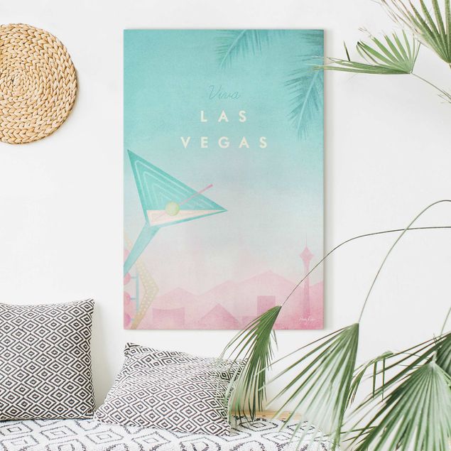 Kitchen Travel Poster - Viva Las Vegas