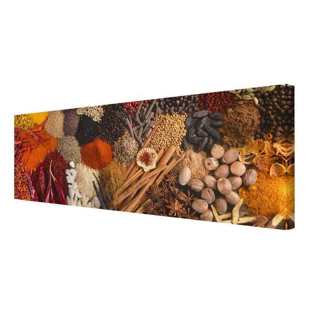 Canvas wall art Exotic Spices
