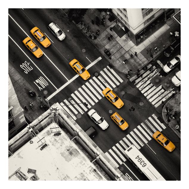 Contemporary art prints New York City Cabs