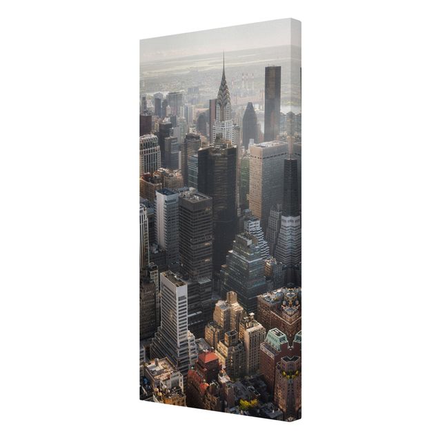 Skyline wall art From the Empire State Building Upper Manhattan NY