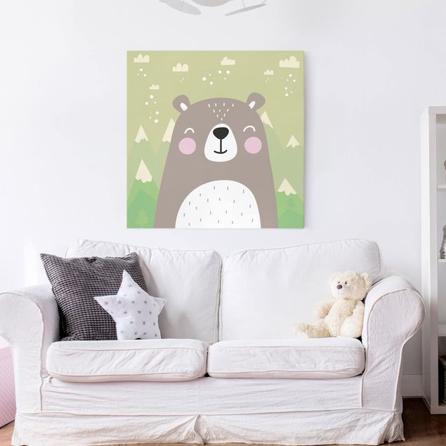 Bear print Little bear