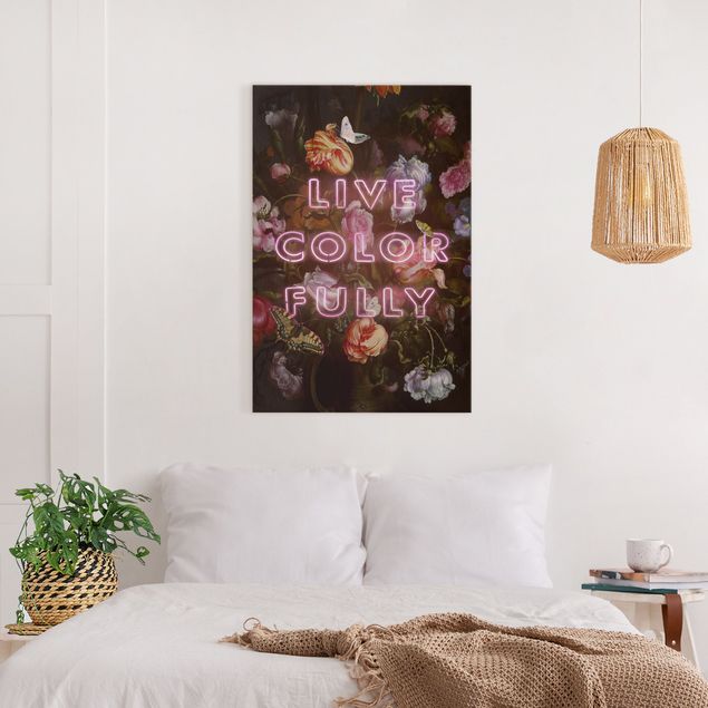 Butterfly canvas art Live Colour Fully