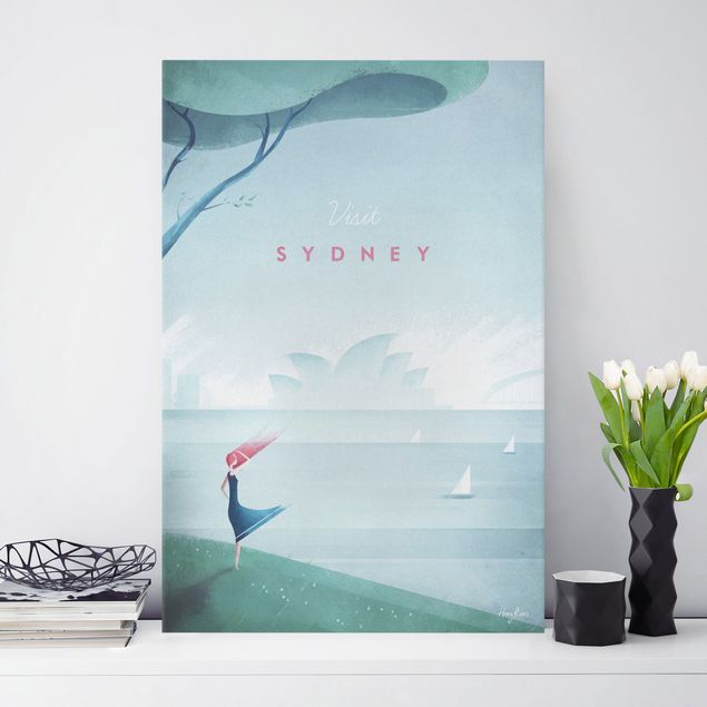 Kitchen Travel Poster - Sidney