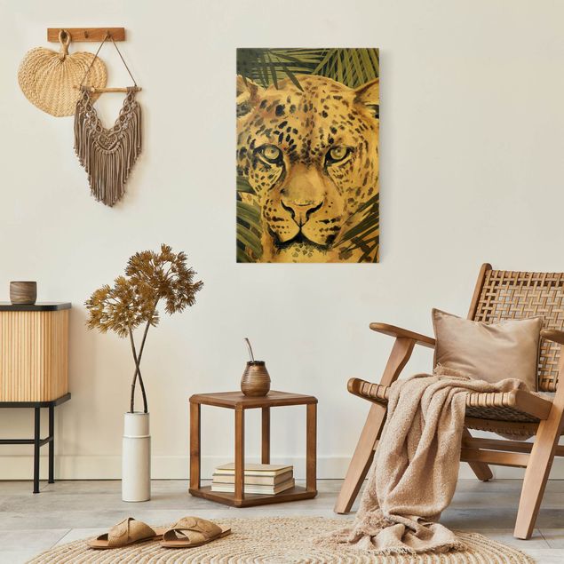 Animal canvas Leopard In The Jungle