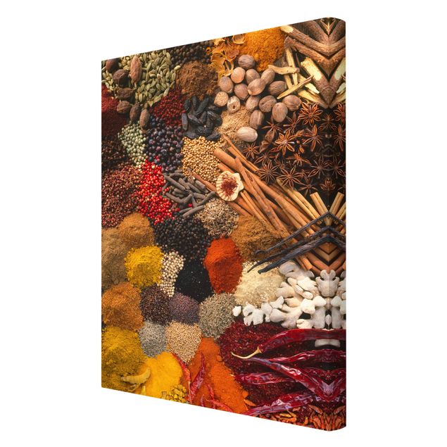 Canvas wall art Exotic Spices
