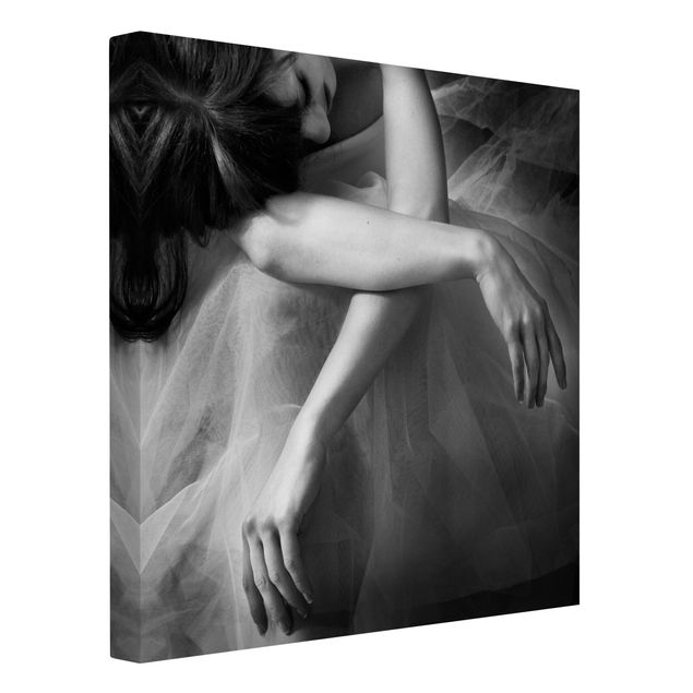 Prints modern The Hands Of A Ballerina