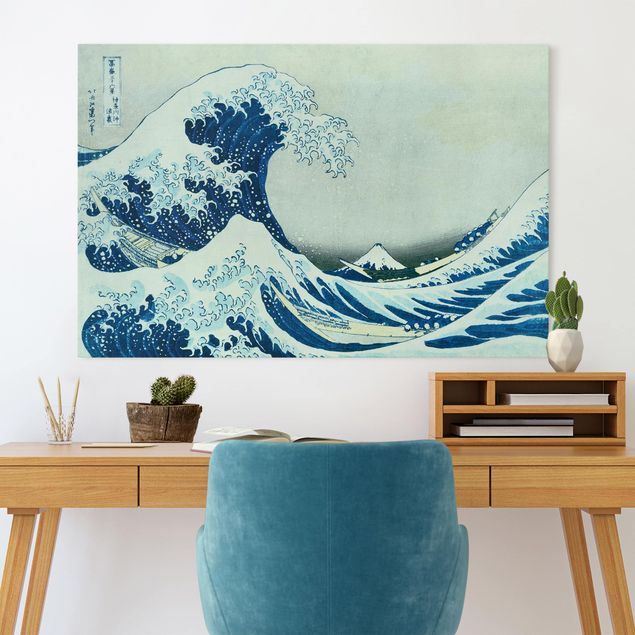 Kitchen Katsushika Hokusai - The Great Wave At Kanagawa