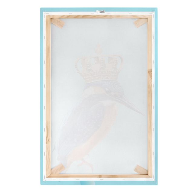 Jonas Loose Art Kingfisher With Crown