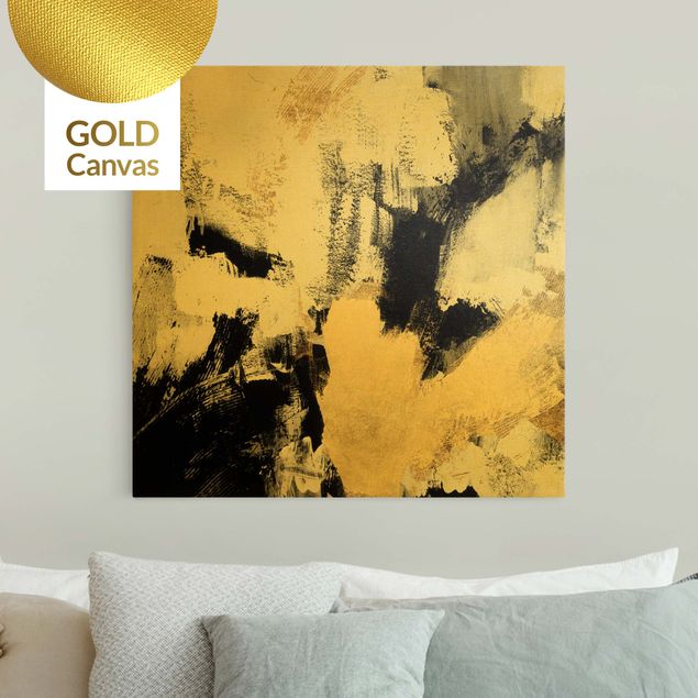 Kitchen Golden Collage