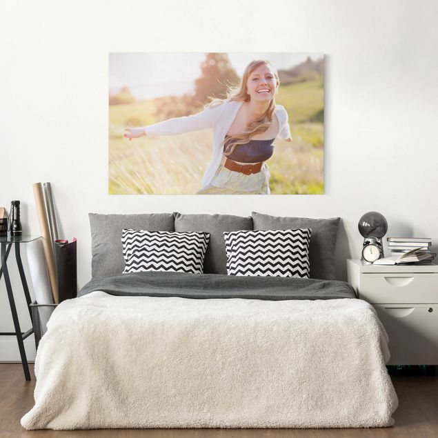 Prints poppy Print My Photo - Your Picture On Canvas Panel