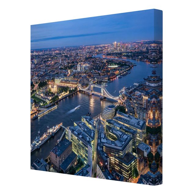 Canvas prints architecture London At Night