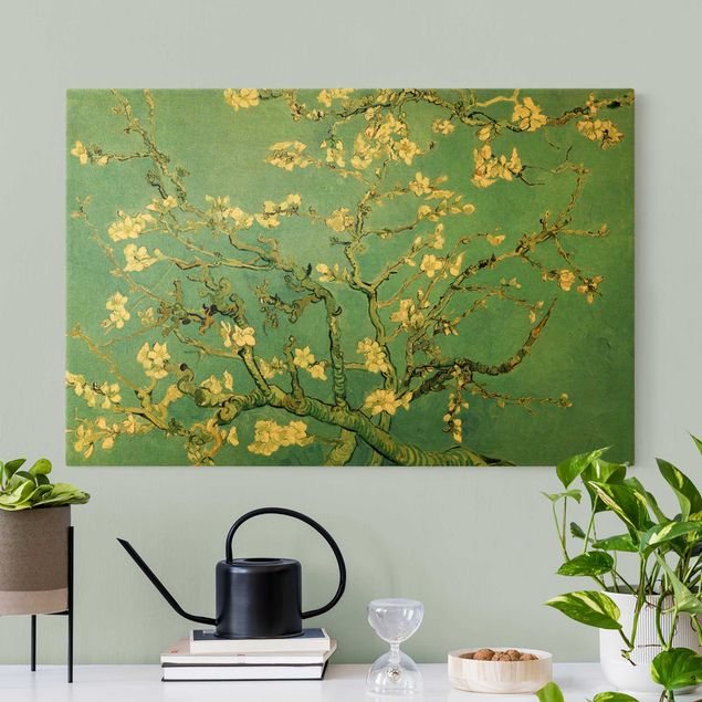 Post impressionism art Vincent Van Gogh - Almond Blossom