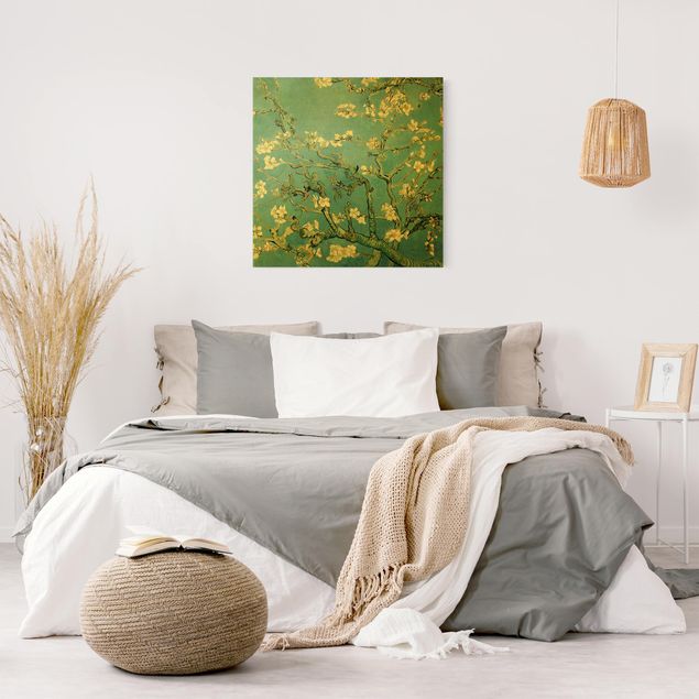 Post impressionism art Vincent Van Gogh - Almond Blossom