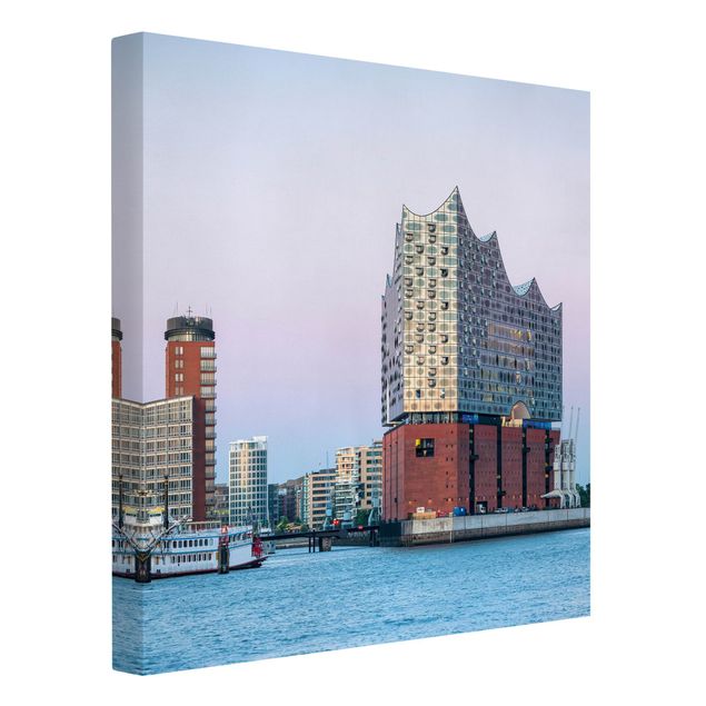 Skyline prints Elbphilharmonie Hamburg