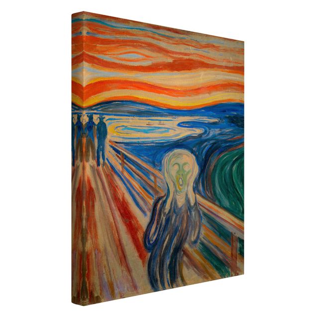 Art style Edvard Munch - The Scream