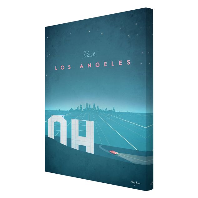 Henry Rivers posters Travel Poster - Los Angeles