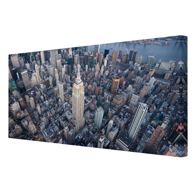 Skyline wall art Empire State Of Mind