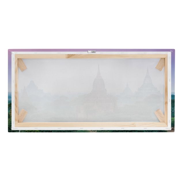 Landscape canvas wall art Temple Grounds In Bagan