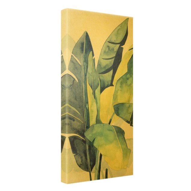 Prints Tropical Foliage - Banana