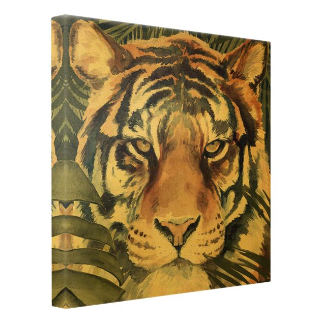 Prints animals Tiger In The Jungle