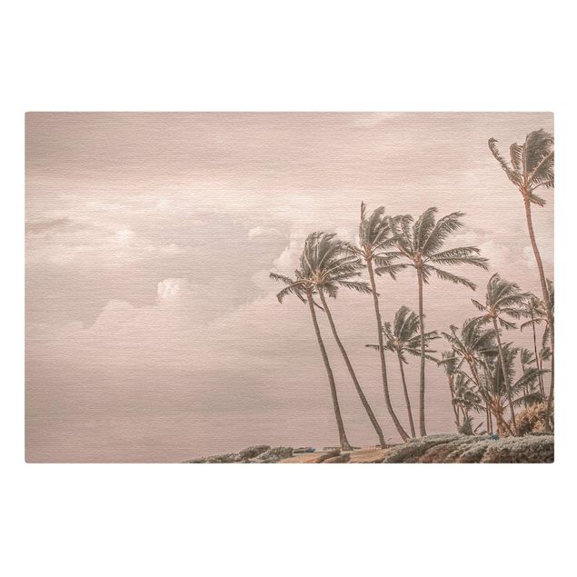 Canvas prints the caribbean Aloha Hawaii Beach ll