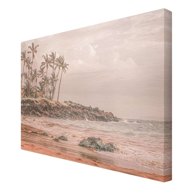 Contemporary art prints Aloha Hawaii Beach