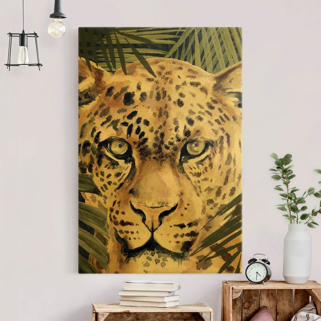 Jungle animal prints Leopard In The Jungle