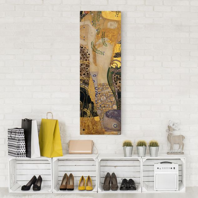Art styles Gustav Klimt - Water Serpents I