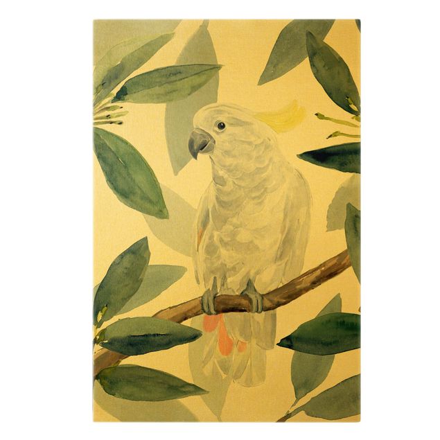 Prints flower Tropical Cockatoo I