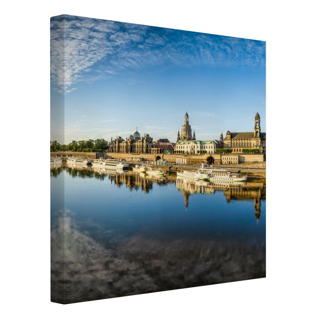 Architectural prints The White Fleet Of Dresden