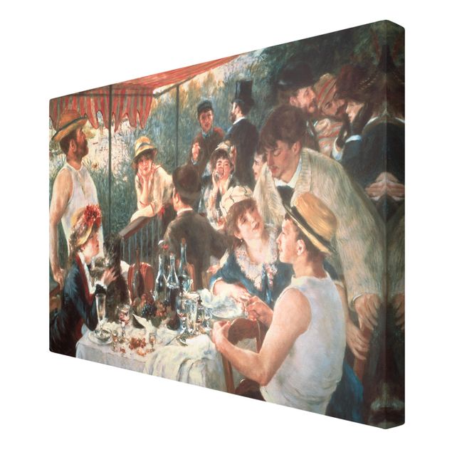 Prints vintage Auguste Renoir - Luncheon Of The Boating Party