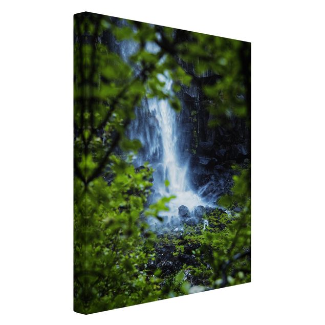 Modern art prints View Of Waterfall