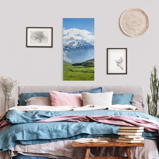 Prints landscape Swiss Alpine Panorama