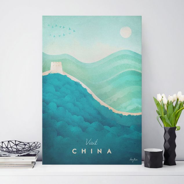 Kitchen Travel Poster - China