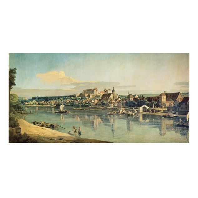 Art style baroque Bernardo Bellotto - View Of Pirna