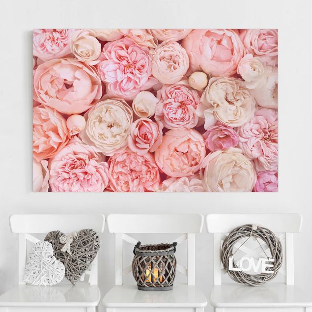 Kitchen Roses Rosé Coral Shabby