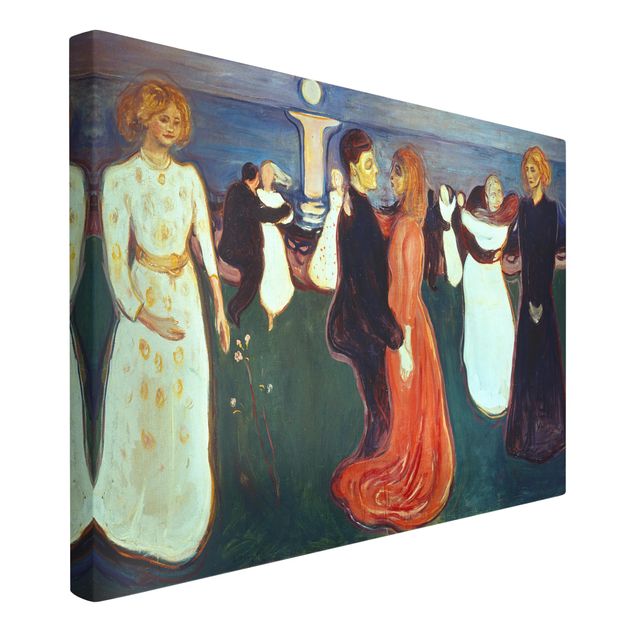 Art styles Edvard Munch - The Dance Of Life