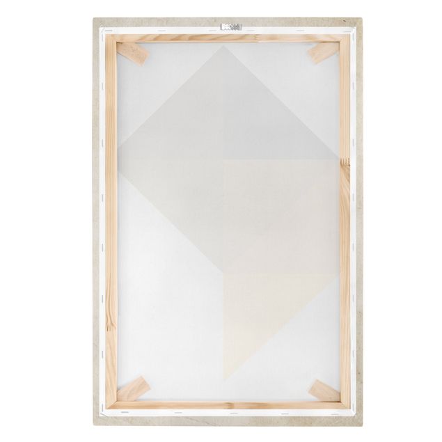 Canvas wall art Geometrical Trapezoid