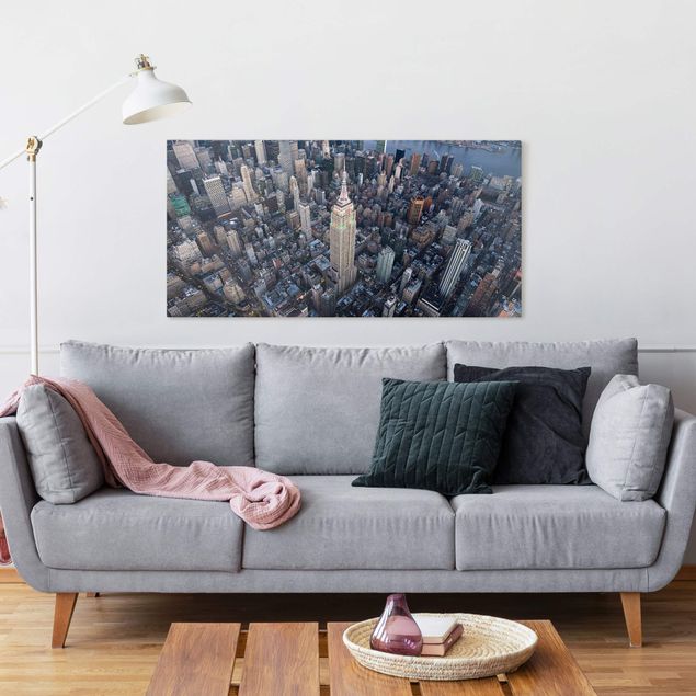 Canvas New York Empire State Of Mind