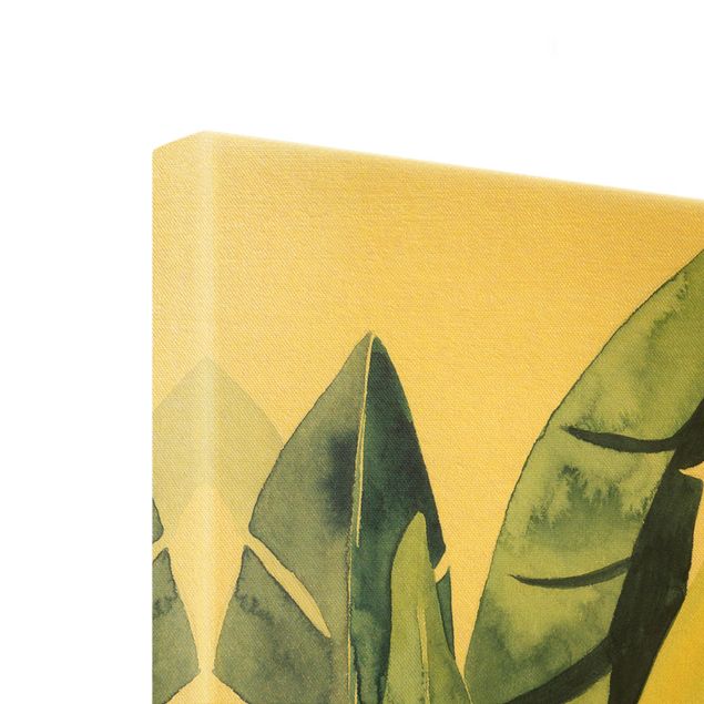 Canvas prints Tropical Foliage - Banana