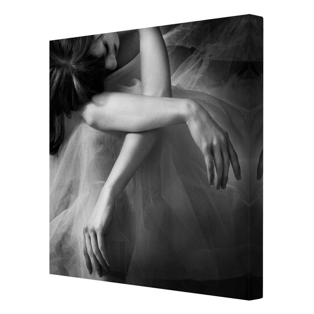 Black and white wall art The Hands Of A Ballerina