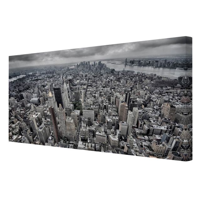 Skyline prints View Over Manhattan