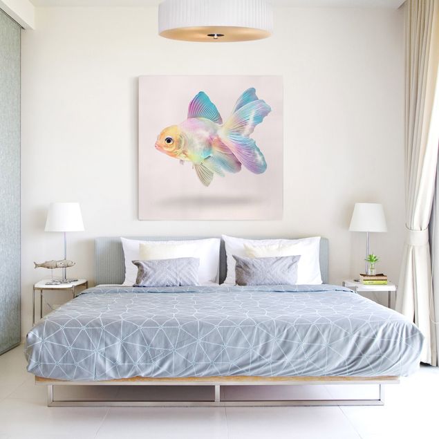 Prints fishes Fish In Pastel