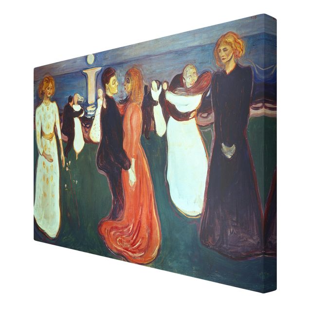 Canvas art Edvard Munch - The Dance Of Life