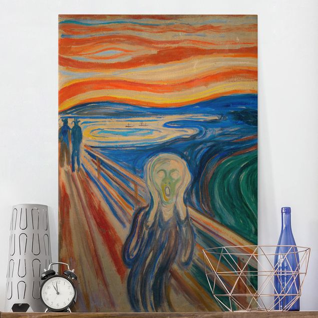 Kitchen Edvard Munch - The Scream