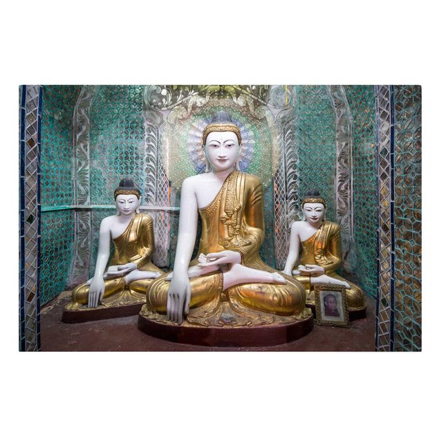 Architectural prints Buddha Statues