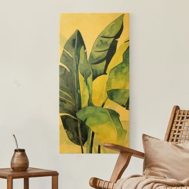 Kitchen Tropical Foliage - Banana