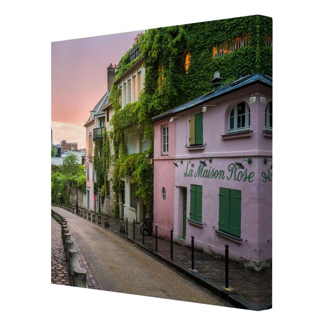 Prints modern Rose Coloured Twilight In Paris